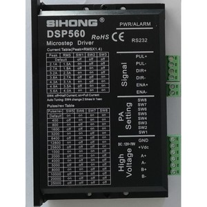 Manta de CA híbrida industrial TMC2100 cuadrada de 86 mm, de lana, 4.4nm, 34 5.8A, 2 fases, certificada CE, Siheng para Moto Sihong - Product Image 2