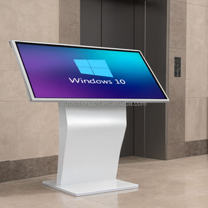 Kiosco Publicitario Multimedia con Pantalla Comercial Digital para Interiores Todo en Uno de 43 Pulgadas, Vertical y Horizontal, con Soporte de Pie - Product Image 5