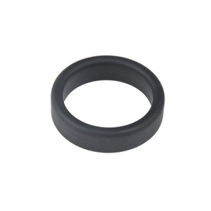Anel Peniano Masculino de Silicone para Adultos em 2 Cores, Brinquedos Sexuais para Atrasar Ejaculação, Anel Peniano para Homens - Product Image 3