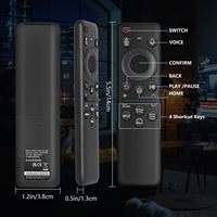 Télécommande vocale de remplacement BN59-01432A pour téléviseurs intelligents Ultra HD Neo QLED The Frame et Crystal UHD Series, modèles 2021-2023
