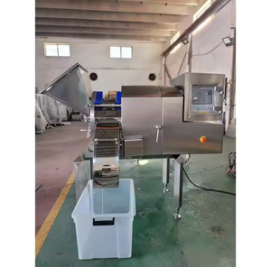 Machine de découpe tridimensionnelle automatique d'aliments surgelés Machine de découpe en dés de <span class=keywords><strong>fromage</strong></span> mozzarella Machine de découpe en dés de beurre en morceaux - Product Image 6