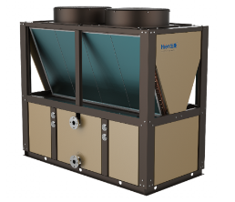 Bomba de Calor Aire-Agua de 8P con Ventilador Único para Calefacción y Refrigeración Residencial, Sistema HVAC de Corriente Continua de Doble Grado 1 con Eficiencia Energética - Product Image 2