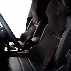 Auto Q3/Q7 cuello almohada viaje descanso espuma Lumbar almohada cuatro estaciones memoria algodón coche reposacabezas modelos A3/A4/A5/<span class=keywords><strong>A6</strong></span> Compatible - Product Image 6
