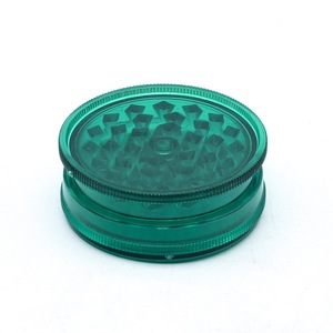 Mayorista: Molinillo de plástico portátil de 2 piezas de 40 mm y 60 mm para tabaco, accesorio para fumar, encendedor y accesorios para hierbas. - Product Image 5