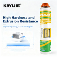 Mousse de polyuréthane liquide expansive A2 750 ml pour l'isolation de la construction, adhésifs et produits d'étanchéité en mousse de polyuréthane à cellules fermées