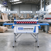 WANJIA 770 Dispositif de pressage de matériaux pour bordureuse industrielle à bords courbes, poids 51 kg, pour usine de travail du bois, vente en gros