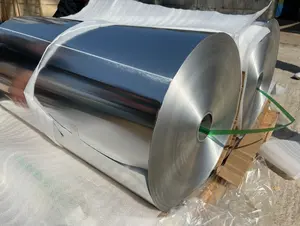 Feuille d'aluminium feuille d'aluminium 30 microns d'épaisseur qualité 8011 importation et exportation feuille d'aluminium hydrophile
