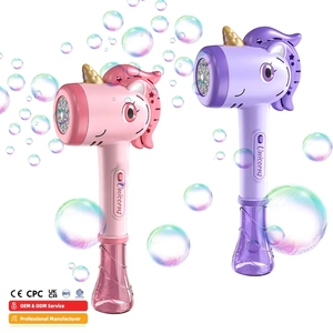 Nouveau de l'usine, en gros : Bâtonnet à bulles électrique lumineux pour enfants, idéal pour les jeux en extérieur (garçons et filles) - Product Image 1