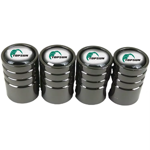 Xe xe van <span class=keywords><strong>cap</strong></span> xe đầy màu sắc bụi Bìa biểu tượng tùy chỉnh lốp van Bìa American Schrader - Product Image 2