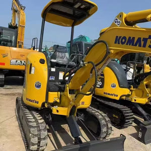 Máy xúc mini <span class=keywords><strong>Komatsu</strong></span> 20 cũ chất lượng cao, 2 tấn, model 2023, động cơ hộp số bơm hiệu suất cao, <span class=keywords><strong>200</strong></span> giờ hoạt động - Product Image 2
