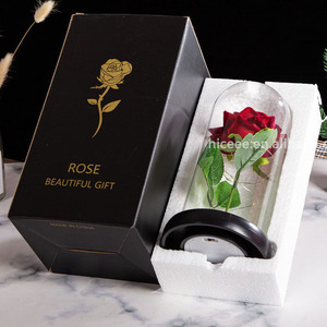 <span class=keywords><strong>Rosa</strong></span> Eterna Artificial con Luz LED, <span class=keywords><strong>La</strong></span> <span class=keywords><strong>Bella</strong></span> <span class=keywords><strong>y</strong></span> <span class=keywords><strong>la</strong></span> <span class=keywords><strong>Bestia</strong></span> en Cúpula <span class=keywords><strong>de</strong></span> Cristal para Regalo <span class=keywords><strong>de</strong></span> Navidad o San Valentín, <span class=keywords><strong>Rosa</strong></span> <span class=keywords><strong>de</strong></span> Seda en Cúpula <span class=keywords><strong>de</strong></span> Cristal - Product Image 4