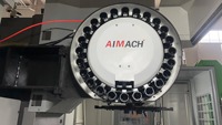Centre d'usinage vertical CNC 3 axes VMC 1580, fraiseuse à broche simple BT50