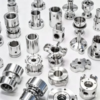 Centre d'usinage CNC 5 axes sur mesure en acier inoxydable, pièces de tour CNC, pièces de moteur à réaction, électroérosion à fil