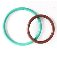 AS568 Noir/Vert/Marron FKM