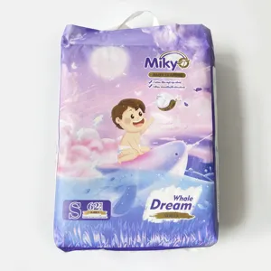 FREE SAMPLE Custom Wholesale Super Absorbing Breathable Soft Warm Fragrance Baby Diapers
