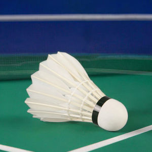 Plumas de bádminton profesionales de clase A con plumas de ganso rectas y doble capa de corcho para uso en clubes - Product Image 2