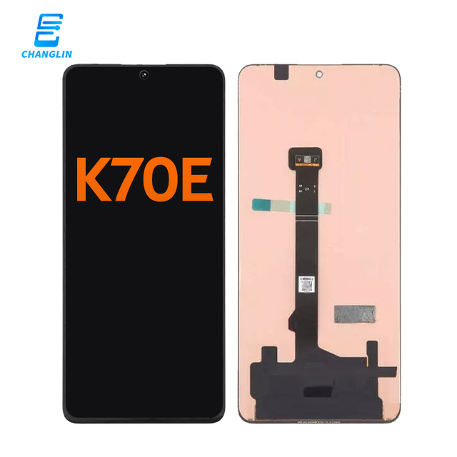 Original Super AMOLED Mobile Phone Lcds Screen Replacement Accessories Glass for Xiaomi Redmi K70E Display Screen With Digitizer