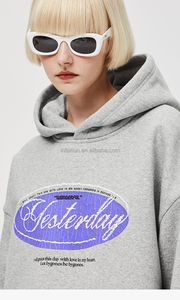 Sudadera con Capucha Personalizada de Alta Densidad, Bordada, 400gsm, Forro Polar Grueso, Unisex - Product Image 6