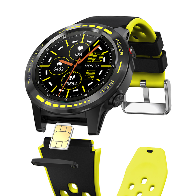GPS Smart Watch With SIM Card Bluetooth Call Fitness Tracker Sport Watches Waterproof Women Men Smartwatch for Android IOS