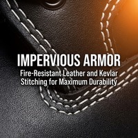 Bottes de sécurité montantes en cuir noir ignifuge avec logo personnalisé OEM, à lacets et fermeture éclair, pour hommes, avec embout en acier, pour pompiers, vente en gros
