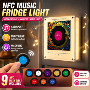 Imán de Refrigerador de <span class=keywords><strong>Vinilo</strong></span> Personalizado con NFC de BTS y <span class=keywords><strong>Spotify</strong></span>, Foto Personalizada del ARMY de Kpop, Regalo para Fans, Decoración del Hogar - Product Image 3