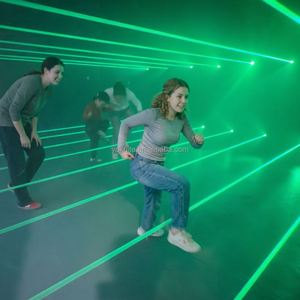 Jeu d'activation en intérieur, jeux multijoueurs compétitifs, arène, labyrinthe laser mobile, salle d'évasion, divertissement, parc d'attractions - Product Image 5