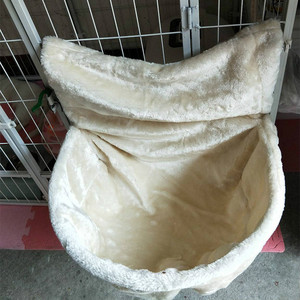 Strong Hanging <strong>Cat</strong> Hammock Window Folding <strong>Cat</strong> Bed Cage Bed With Metal Plush <strong>Sofa</strong> - Product Image 3