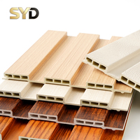 Panel Dinding Beralur WPC Grosir, Panel Dinding Dekoratif Interior, Harga Pabrik