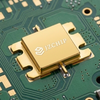 Commutateur RF SPDT GaAs MMIC JZ Chip JZISW-0004DT-PD-MS8G IC DC-4GHz Réflectif 50 Ohm avec Contrôle Logique Intégré Sans Fil