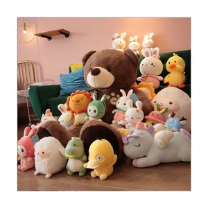 Poupée en peluche de coton de haute qualité 10 cm, poupée à agripper douce, cadeau pour enfants, jouet pour bébé, vente en gros - Product Image 1