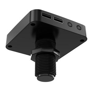 TEUCER KG-02 interruttore di avvio del telaio del Computer Desktop pulsante di riavvio Internet cafè USB cavo di estensione Audio del Computer Stock - Product Image 5