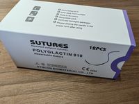 Échantillons Gratuits SYNCON Sutures Chirurgicales Vétérinaires Aiguille à Coupe Inversée Matériel de Couture en Nylon pour Utilisation Chirurgicale en Clinique Vétérinaire Modèle