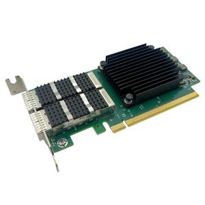 Ethernet Giao diện mạng thẻ PCIe 4.0 X16 giao diện máy chủ Dual Port 100gbe mạng thông minh Thẻ mellanox mcx623106an cdat - Product Image 4