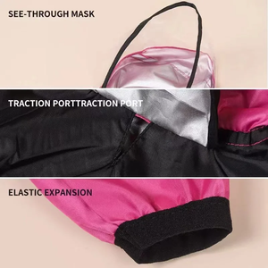 <span class=keywords><strong>Chubasquero</strong></span> para perros con cara de perro, ropa para mascotas, mono, chaqueta impermeable, ropa resistente al agua para perros - Product Image 4