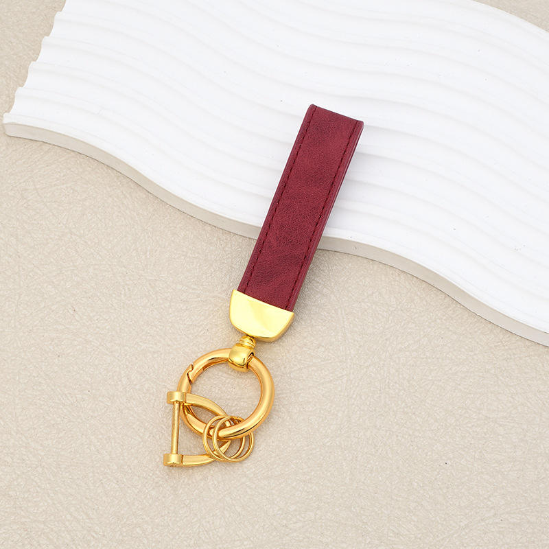 แหวนสีแดง+ทอง