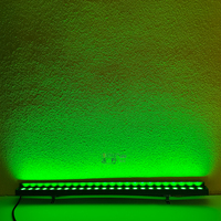 Lampes murales linéaires LED modernes en aluminium flexibles de 15,7'' 23,6'' 39,3'', étanches, pour jardin