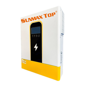 อินเวอร์เตอร์โซลาร์เซลล์แบบออฟกริด Sumax Top All-In-One 5-10kW ติดผนัง ระบบกักเก็บพลังงานภายในบ้าน 48V - Product Image 1