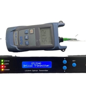 Hondao MINI-OT1500-X*XdBm FTTX 1550nm Pemancar Optik Modulasi Eksternal 2 <span class=keywords><strong>Port</strong></span> 10dB 200km <span class=keywords><strong>Input</strong></span> RF <span class=keywords><strong>Output</strong></span> AGC - Product Image 2