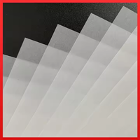 Papier calque semi-transparent blanc A4 de haute qualité, fabriqué en Chine, compatible avec la sérigraphie, pour le dessin, l'écriture et le croquis.