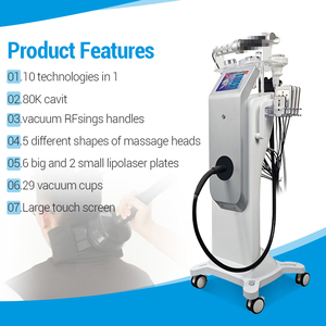 2026 Newest Professional 10 in 1 80K Vibration <strong>Massage</strong> Body Slimming Machine with Inner Ball <strong>Roller</strong> - Product Image 3