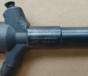 Conjunto de boquilla de inyector de bomba de combustible diésel Common Rail 1465A041 para Mitsubishi <span class=keywords><strong>095000</strong></span> <span class=keywords><strong>5600</strong></span> 4D56 TRITON L200 - Product Image 2