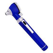 Juego de otoscopio y otalmoscopio para diagnóstico Dental, mango de Color azul con bolsa del mismo Color - Product Image 5