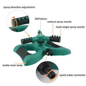 2025 Mới Tự Động 360 Độ Xoay Bãi Cỏ Nước Phun Nước Vườn Phun Nước Với Kết Nối Thiết Lập - Product Image 3