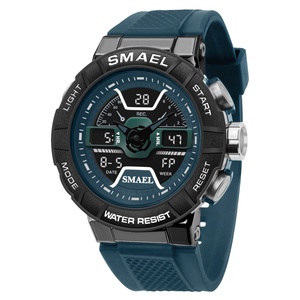 Reloj de Lujo SMAEL 8067 Relojes para Hombre de Acero Inoxidable, Reloj Digital a Prueba de Agua para Hombre, Relojes de Cuarzo de Aleación - Product Image 2