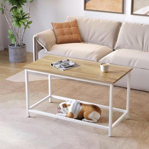 Tavolino moderno piccolo quadrato <span class=keywords><strong>in</strong></span> <span class=keywords><strong>legno</strong></span> con semplice Design aperto moderno - Product Image 3