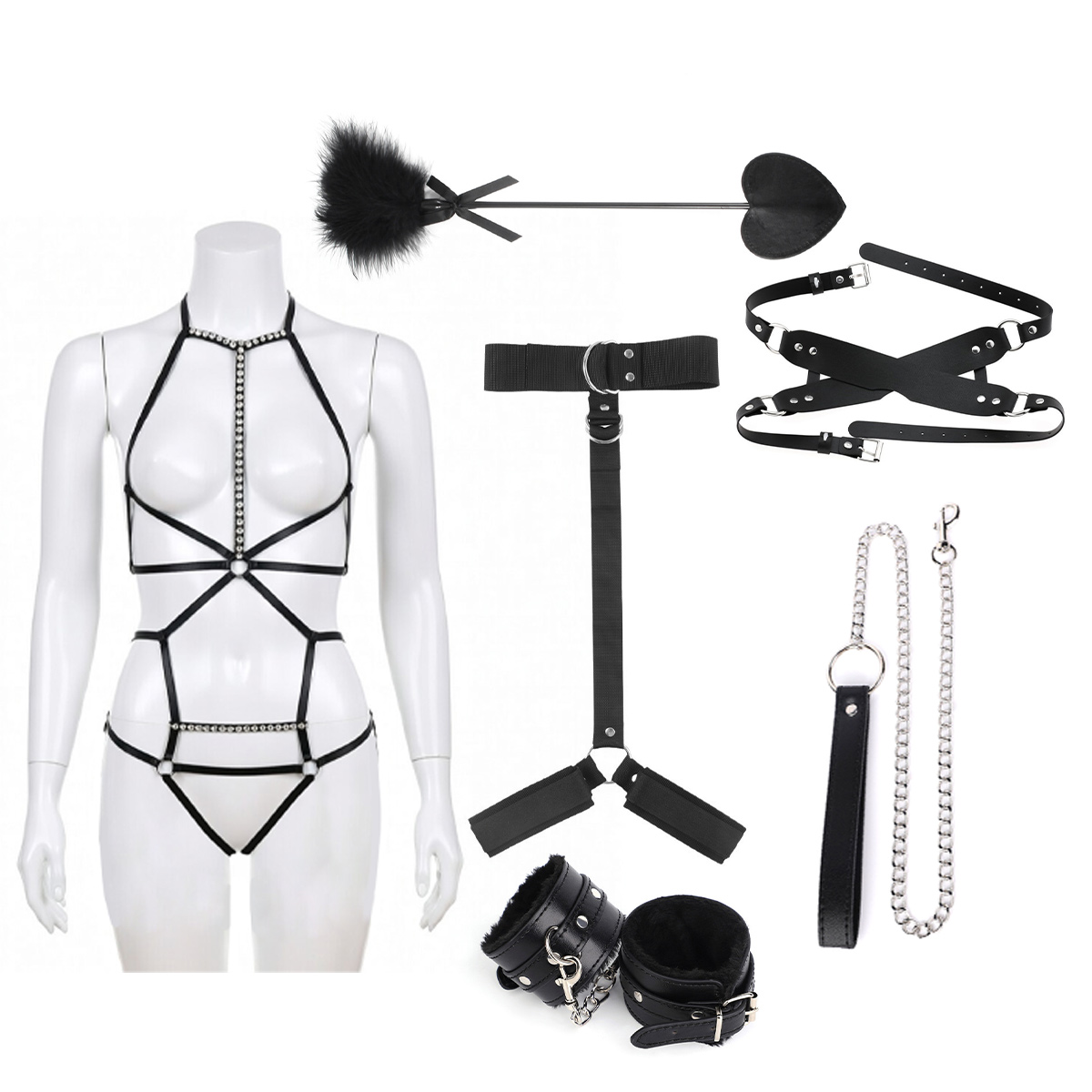 ensemble de six pièces