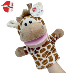 Títeres de Mano de Peluche Personalizados, Económicos y Adorables de Animales, de Fábrica con Certificación ICTI, <span class=keywords><strong>para</strong></span> Adultos - Product Image 2