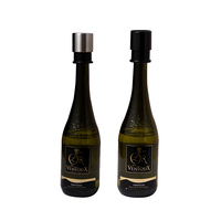 Bouchon de bouteille de vin en liège, accessoires de Bar, livraison directe depuis l'usine, boîte de couleur avec Logo du client, rond, quotidien