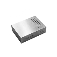 Boîtier en aluminium sur mesure TZR pour appareils électroniques - Certifié ISO9001, taille et couleur personnalisées, usage industriel