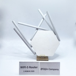 Enrutador WiFi usado YR1901G <span class=keywords><strong>AC1900</strong></span> Banda dual de alta ganancia 2,4G 5G 1900Mbps 6 antenas externas Enrutador inalámbrico doméstico Wi-fi - Product Image 1